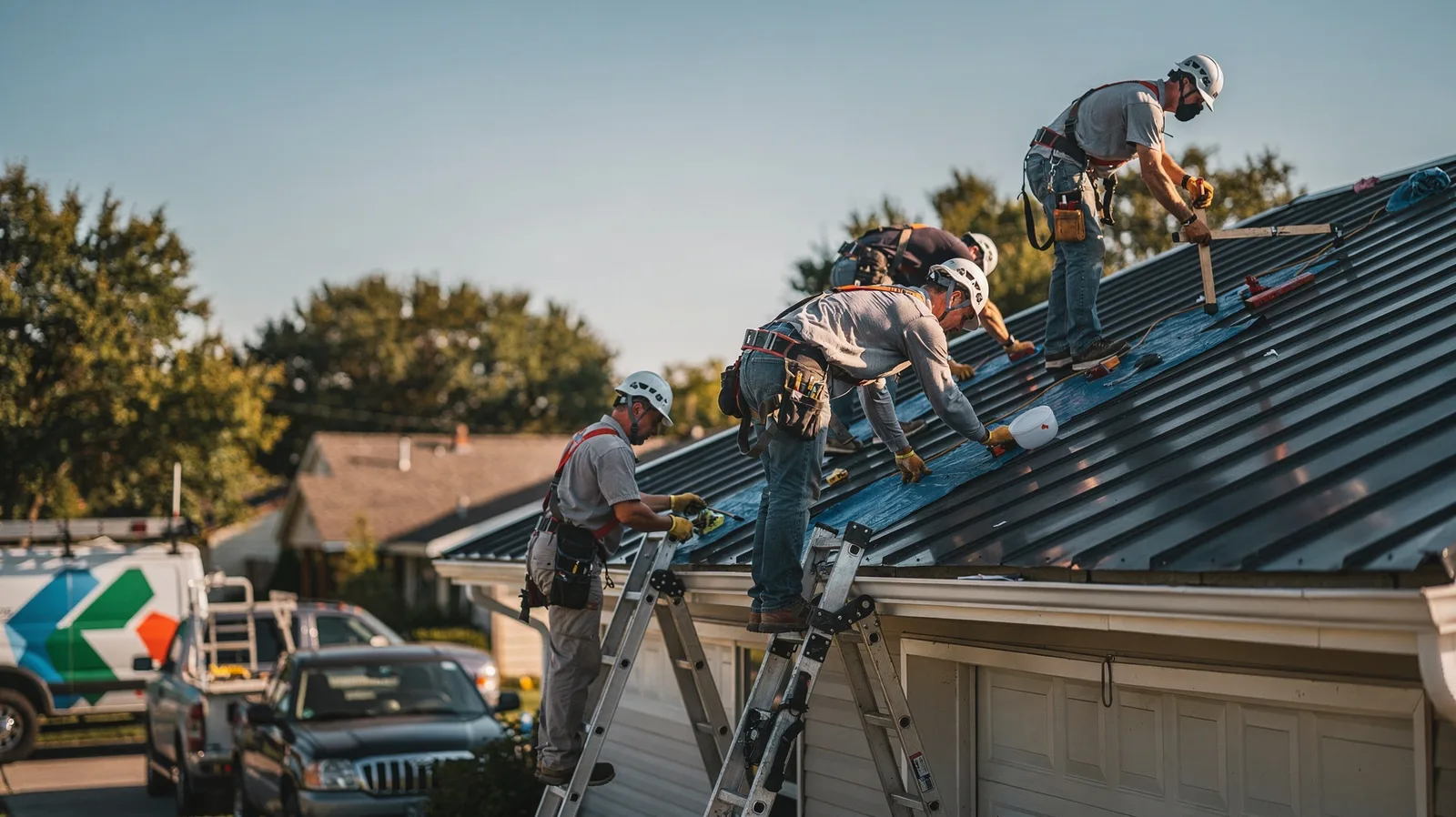 Metal Roof Installation in Bergen, NY near me